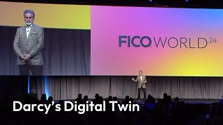 FICO World 24 Darcy and His Digital Twin [upl. by Azeret194]