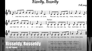 PS48 Song Book  Risseldy Rosseldy [upl. by Meg]