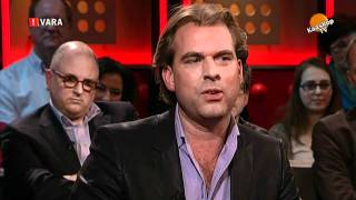 Rutger Castricum POWNED POWNEWS in de Wereld draait door 20022012 [upl. by Geno507]