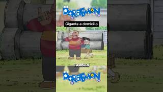 Gigante a domicilio doramaresumen doraemoncharacters doraemonnobita doremon nobita anime [upl. by Ihpen]