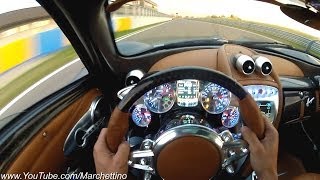 YOU Drive the Pagani Huayra Fast [upl. by Atinna]