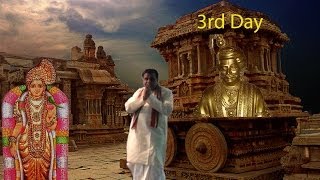 Day 3 of 7 Amuktamalyada Kaavya Vaibhavam by Sri Medasani Mohan garu [upl. by Lennej171]