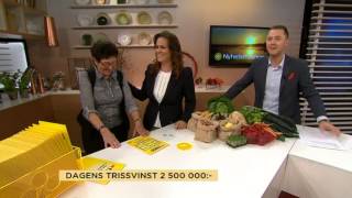 Se de fyra mest klickade Trissvinnarna  Nyhetsmorgon TV4 [upl. by Carroll]