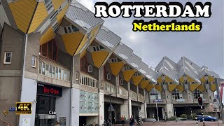 4K  ROTTERDAM  NETHERLANDS  2024 [upl. by Shaefer]