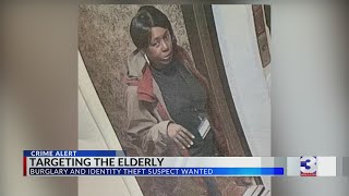 Woman wanted in senior living burglary ID theft cases [upl. by Zealand144]