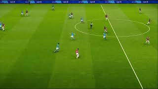 AC Milan vs Napoli Efootball Pes 21 Gameplay On PC  Gameplay Part4 [upl. by Atalante]