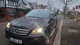 MERCEDES ML 320 CDI EDITION 10 Test drive and Review [upl. by Nyrad]