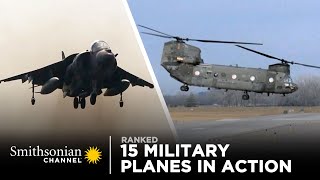 15 HighOctane Military Planes in Action 🎖️ Smithsonian Channel [upl. by Jean-Claude661]