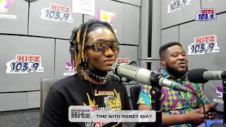 Oneonone with Wendy Shay  Daybreak Hitz  11032024 [upl. by Elamor237]