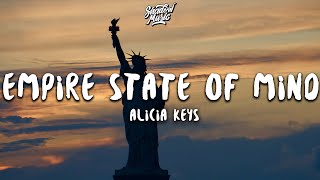 Alicia Keys  Empire State Of Mind Lyrics [upl. by Atlee189]