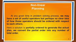 Non Linear Planning in Tamil [upl. by Houser]