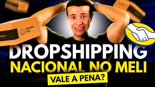 Vale a Pena Dropshipping Nacional no Mercado Livre NOVA TAXAÇÃO [upl. by Alicirp]