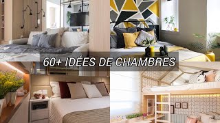 60 idées de chambres tendance en 2021 [upl. by Adnahsat]