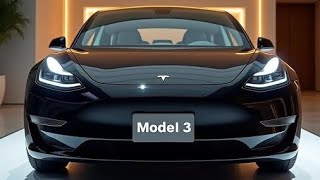 2025 Tesla Model 3 Bold Enhancements and Electrifying Performance [upl. by Brucie]