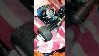 Nitro truggy 15zx motor nitro rc rcnitro [upl. by Einot700]