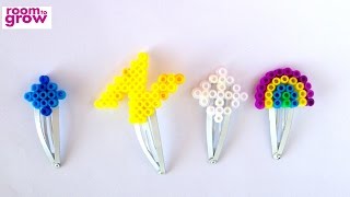 Perler Bead Hair Clips [upl. by Jorgensen863]