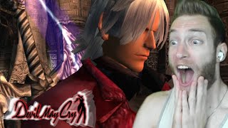 I LOST EVERYTHING First Time Playing Devil May Cry 1 pt4 [upl. by Llerod]