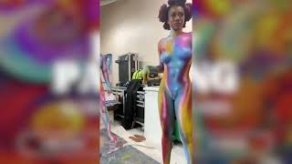 BODY PAINTING [upl. by Ponzo]