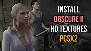 How to Install Obscure The Aftermath HD Textures in PCSX2 20 [upl. by Ocisnarf]