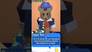 getting the finale dapper bear quest done shorts [upl. by Isleen]