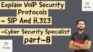 voip protocols explained  sip and h323 protocol in hindi [upl. by Atkins536]