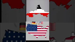 America and Germany 1918now country capcut [upl. by Leahcimnaj541]