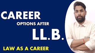 Top 10 Career options after LLB  LLB Career Scope  Career in Law in India  Career after Law [upl. by Jonis119]