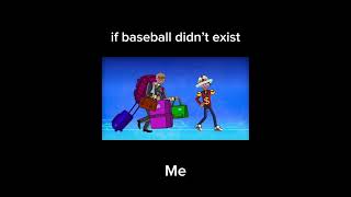 Me if baseball didn’t exist Rich people [upl. by Tiernan]