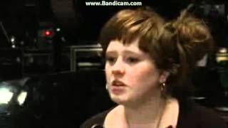 Adele  Backstage Interview at Jools Holland June 2 2007 [upl. by Anidene]