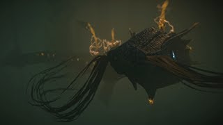 Shadow of the Colossus PS4 Colossus 7 Hydrus Boss Fight [upl. by Nnilsia829]