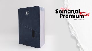 Agenda Semanal Premium 2025  ASP2025 [upl. by Eibor]