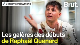 Raphaël Quenard raconte ses débuts dacteur [upl. by Nairahcaz832]