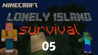 EPIC DISCOVERY NO COMMENTARY  Minecraft Lonely Island Survival Day 2024 [upl. by Dahle570]