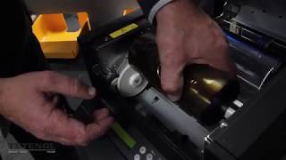 How To Clean the Print Head on the Kodak 7000 Photo Printer [upl. by Odnomra879]