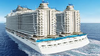 Life Inside the Worlds Largest Cruise Ships Ever Built [upl. by Engel]