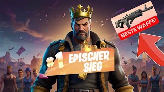 MEGA RUNDE 🤩 Epischer Sieg  Fortnite  Lolle [upl. by Orv150]