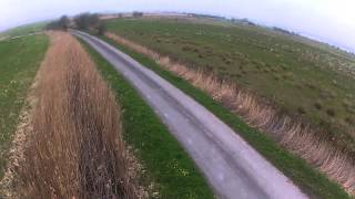 Pevensey Levels Sussex from the Sky 2442013 [upl. by Nevar902]