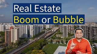 Real Estate Bubble vs Boom  Identifying Real Estate Market Cycle [upl. by Ahs325]