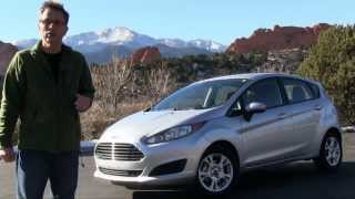 2014 Ford Fiesta Review [upl. by Romie]