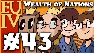 EU4 Wealth of Nations Multiplayer The Hansa  43 [upl. by Martguerita891]