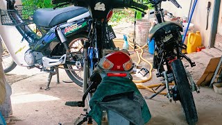 Cara Pasang Gearbox Modenas Dinamik [upl. by Idham]