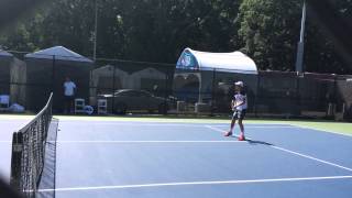 Tomas Berdych volley practice in Washington at Citi Open [upl. by Kwon]