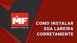 Como instalar corretamente uma lareira  Dicas MF International [upl. by Dranek]