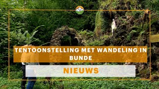 Tentoonstelling met wandeling in Bunde [upl. by Herzberg]