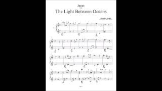 The Light Between Oceans  Janus  Alexandre Desplat [upl. by Dombrowski805]