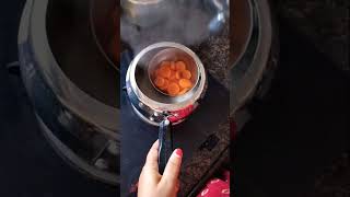 6months baby food carrot🥕 pewri youtubeshort viralshortstrending [upl. by Adnilev]