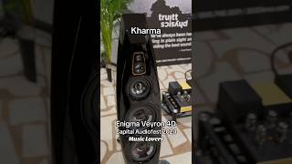 Capital Audiofest 2024  Kharma Enigma Veyron 4D audiophile music musiclovers [upl. by Farman418]