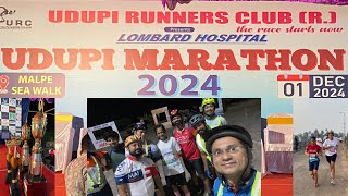 Udupi Marathon 2024 marathon [upl. by Rambort54]