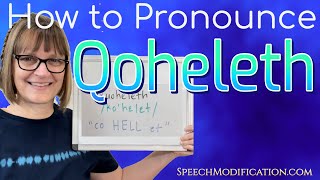 How to Pronounce Qoheleth [upl. by Kanya]