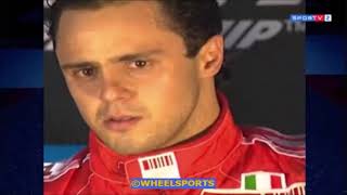 Túnel do Tempo  GP Brasil F1 Interlagos 2008 Lewis Hamilton campeão com Galvão Bueno SporTV [upl. by Suryc128]